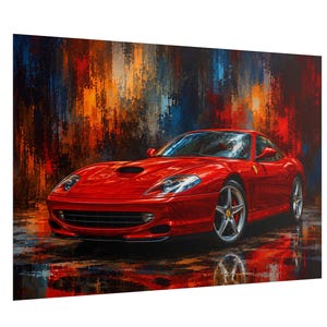 Maranello Art - Etsy