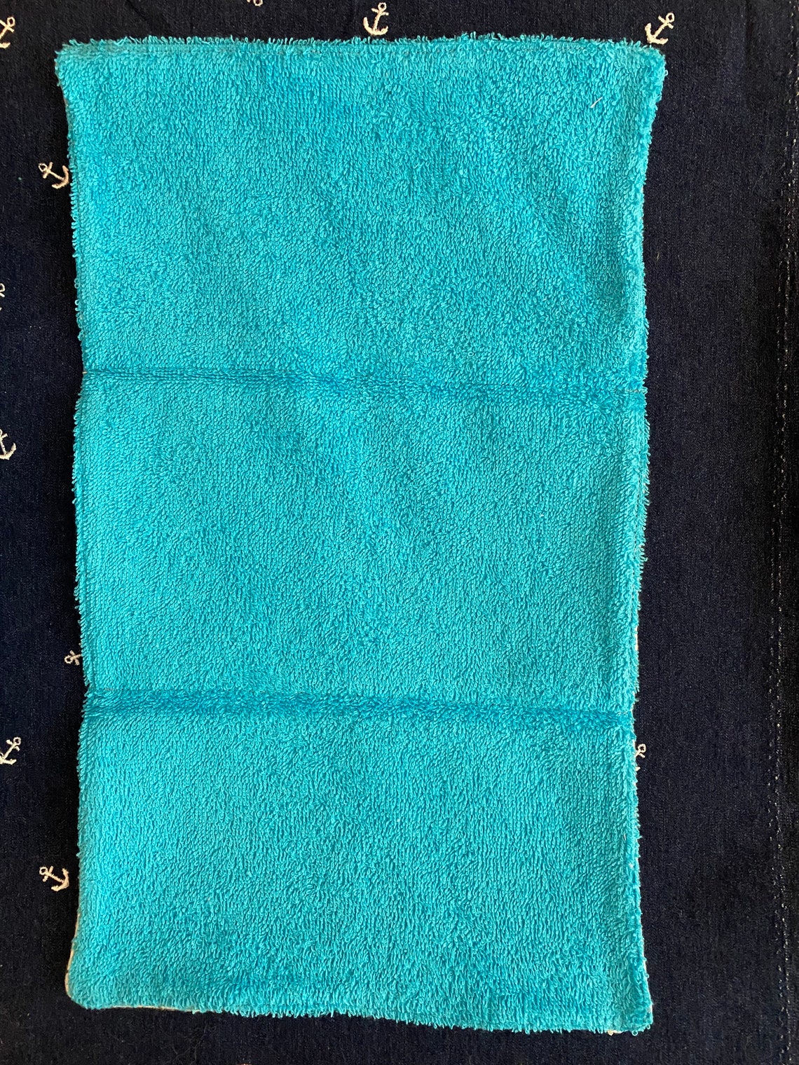 Baby Burp Towel Starry Dreams My Blue Bear 4 Pack Etsy