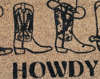 Custom Door Mat