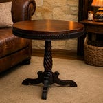 Round Bar Table