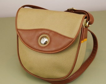 Vintage 1990s Jane Shilton Faux Leather Crossbody Bag