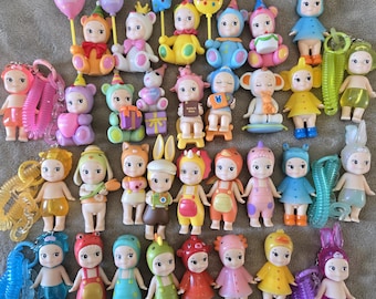 Sonny Angel Mystery, One Random, Different Series, Decorative Mini Figure