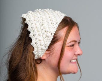 Crocheted Bandana