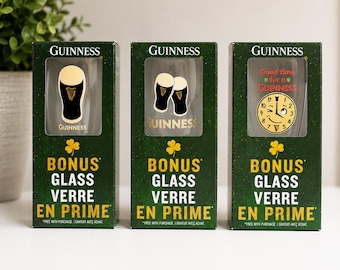 Limited Edition Guinness St. Patrick's Day-pintglazenset – 440 ml bargerei voor verzamelaars