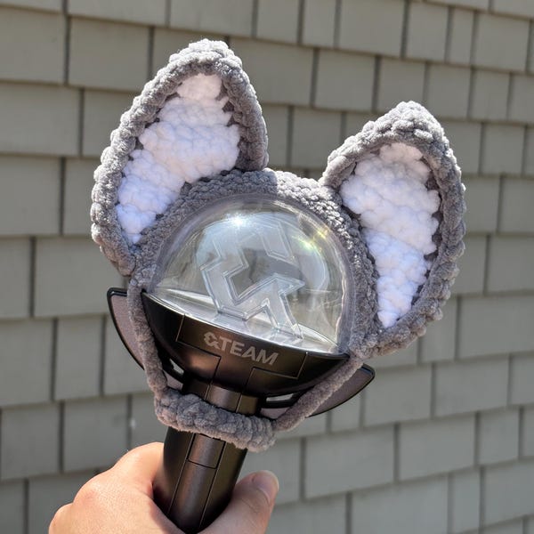 Crochet &Team Lightstick Cover | Lune Wolf AndTeam | Kpop