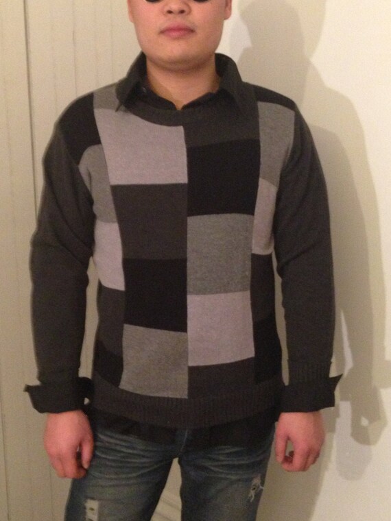 oscar de la renta sweater mens