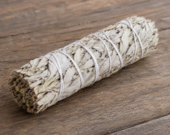 Hand-Bundled Sage for Space Cleansing, Positive Energy