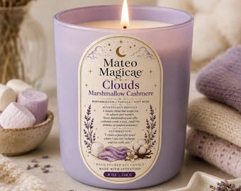 Bougie inspirée du Prince des nuages