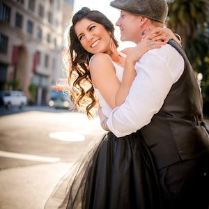 Rachel - Custom Hand-Made Tulle Skirt