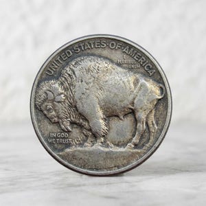 1840 Buffalo One Dollar Silver Coins, Old US Commemorative Coin Collection, Rare American Collectible Coins for Collectors