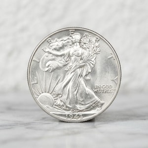 1943 s half dollar - Etsy 日本