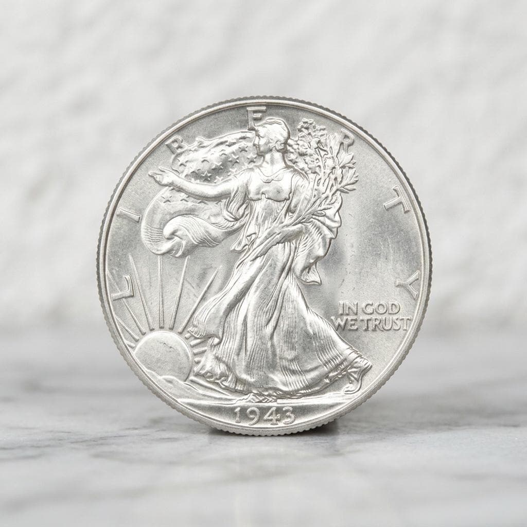 1943 S Half Dollar - Etsy
