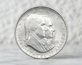 1926 Sesquicentennial of American Independence Half Dollar, Old US Commemorative Coin Collection, Rare American Silver Coins for Collectors
