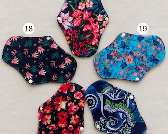 3 herbruikbare pads + GRATIS lekvrije tas!  Normale stroom
