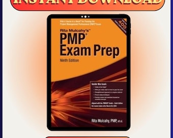 PMP Exam Prep Book: Rita Mulcahy 9th Edition PDF