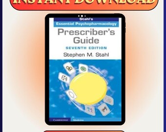 Essential Psychopharmacology Guide: Prescriber's Digital PDF