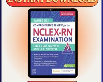 Saunders ECLEX-RN Bewertungsbuch - Umfassende 9te Ausgabe 2022