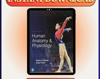Anatomie & Physiologie-Buch: 11. Auflage (Digitaler PDF Download)