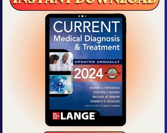 Medizinisches Diagnose eBook: Ausgabe 2024 (PDF-Download)