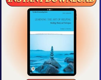 Counseling Fähigkeits-Handbuch: Die Kunst des Helfens lernen, 7.Auflage