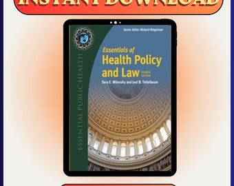 Gesundheitspolicen Ebook, Law Essentials (Digitale 4te Auflage PDF)