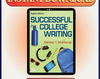 College Schreibleitfaden: Klare Schritte und Tipps (8e Ausgabe PDF)