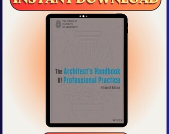 Architekten Handbuch der Berufspraxis - 15th Edition PDF