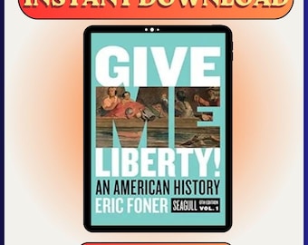 Gib mir Freiheit Amerikanisches Geschichtsbuch: Seagull Series PDF Edition