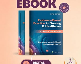 Evidence-Based Practice in Nursing & Healthcare 5th Ed