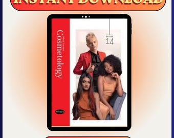 Lehrbuch der Kosmetologie: Milady Standard 14te Edition (Digital PDF)