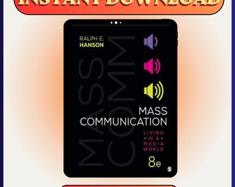 Lehrbuch der Massenkommunizierung - Leben in der Medienwelt 8te Auflage PDF