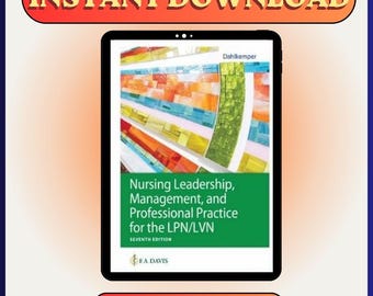 Nursing Führung Buch - LPN/LVN-Manage ment, 7th Edition