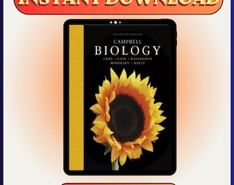 Campbell Biologie eBook – Elfte Auflage Instant PDF