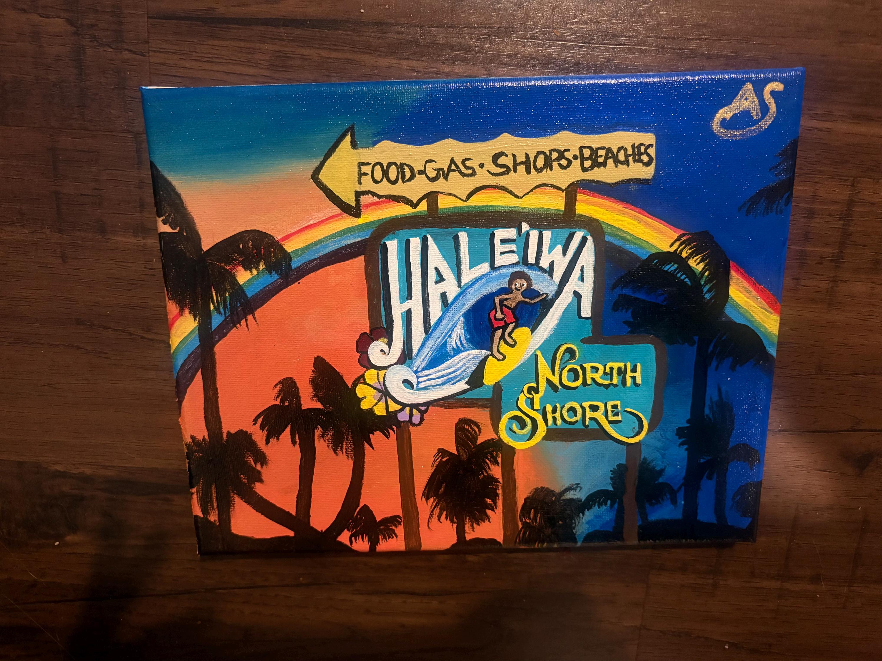 Haleiwa Sign - Etsy