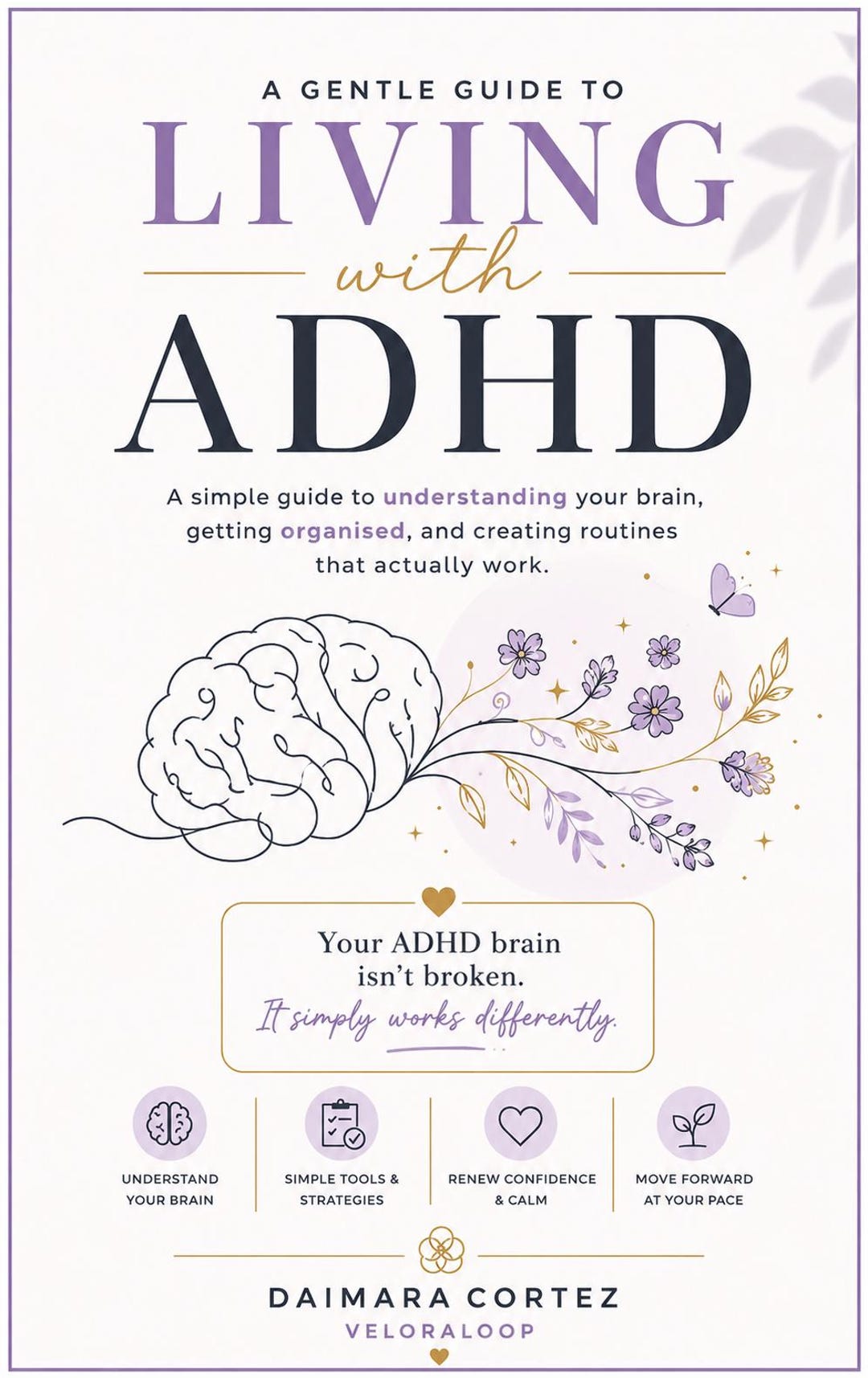 Una guía práctica para vivir con TDAH / PDF para adultos - Etsy España