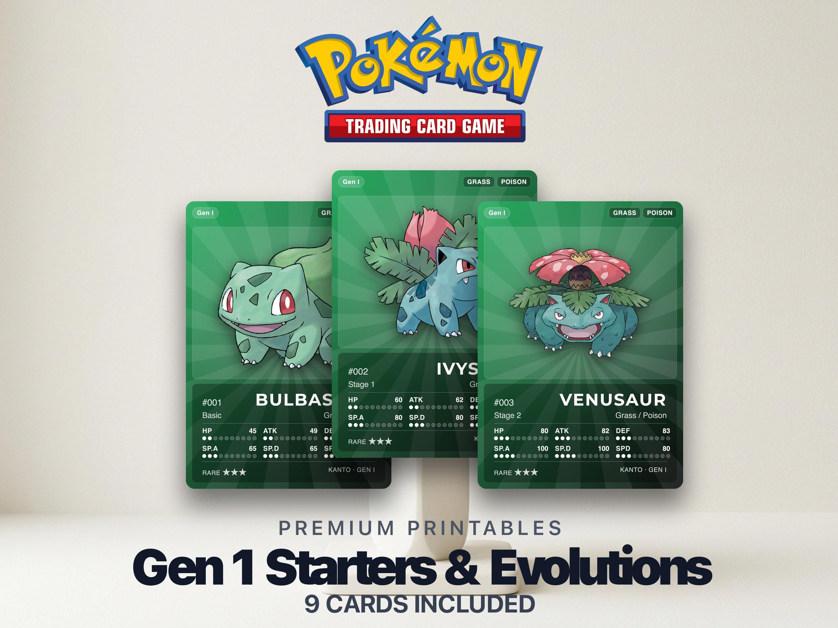 yeezy boost fake box Bulbasaur Evolution Pokemon Toploader Binder for Collectors