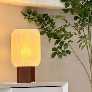 3D Printed Cloud Lamp – Nursery Night Light, PLA Filament Table Lamp (16ft Cord)