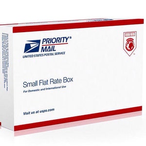 DOMESTIC Small Flat Rate Box Priority Mail Upgrade