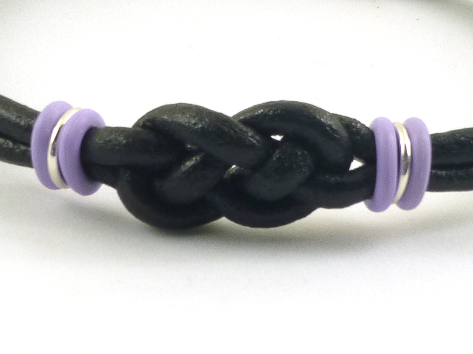 Testicular Cancer Awareness Double Love Knot Bracelet Testis Etsy