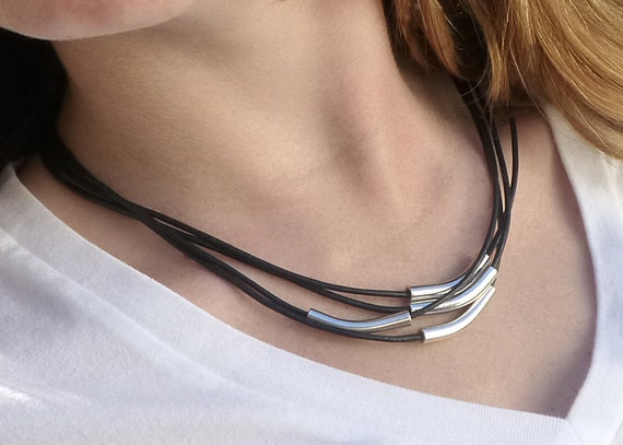 Magnetic Clasp Necklace 