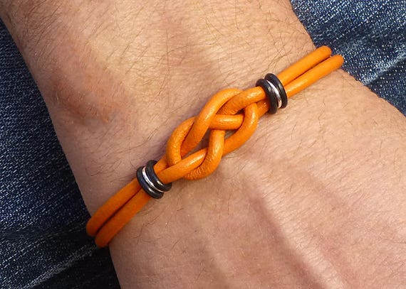 How About Orange: How to add clasps to friendship bracelets