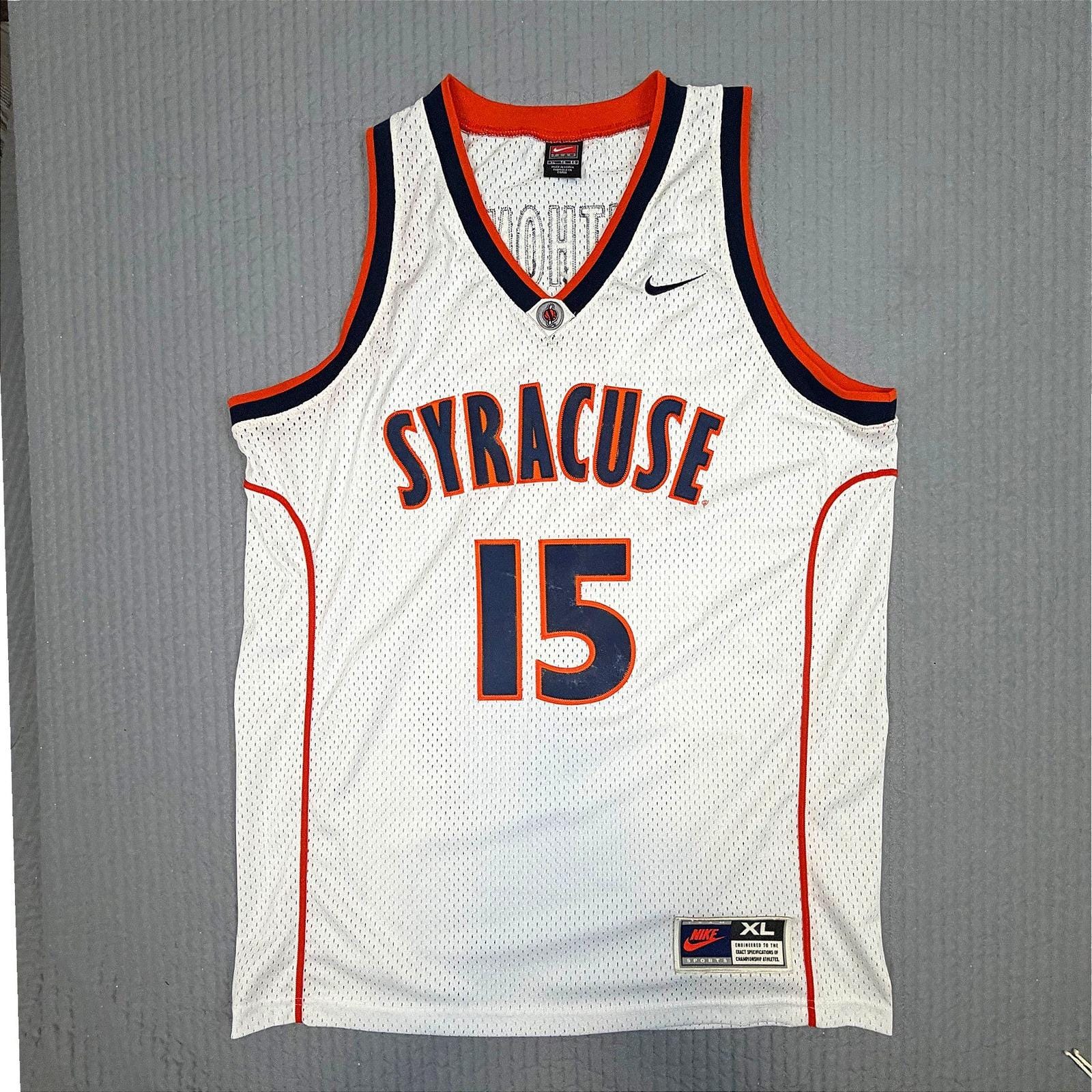 Syracuse Basketball Jersey - Etsy