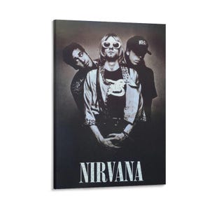 Nirvana Vintage Druck Familie Schlafzimmer Dekor Poster