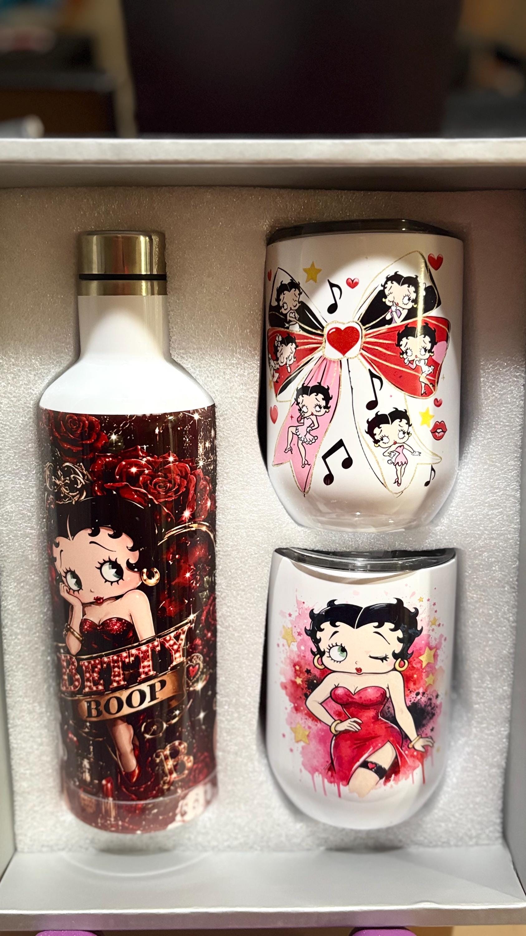 Betty Boop Wine Bottle - Etsy
