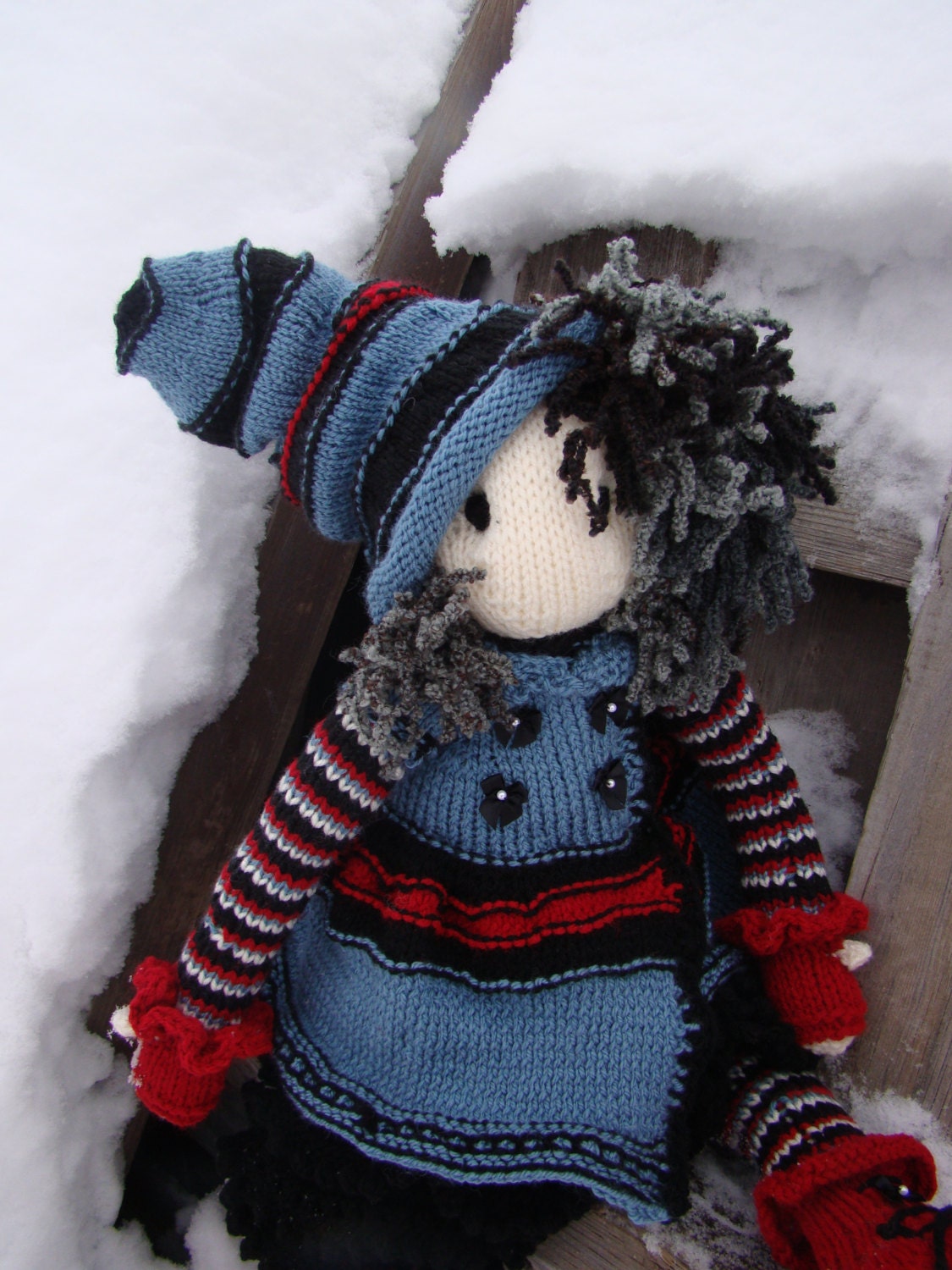 Lottie Dolls' Mystery's Outfitwith Free Lottie Doll Basic Body Pattern