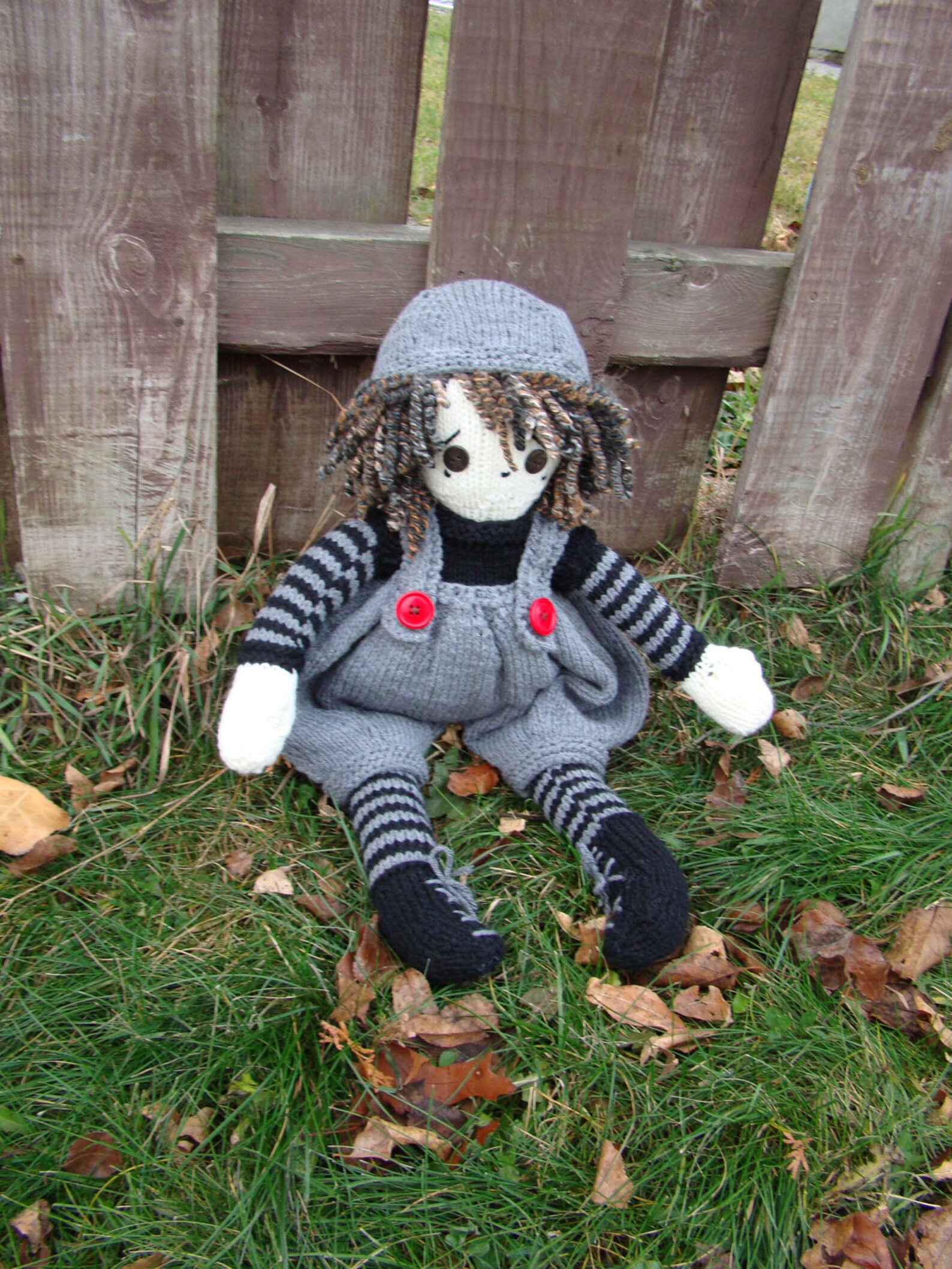 Pattern for raggedy Ansen Raggedy Lottie Etsy