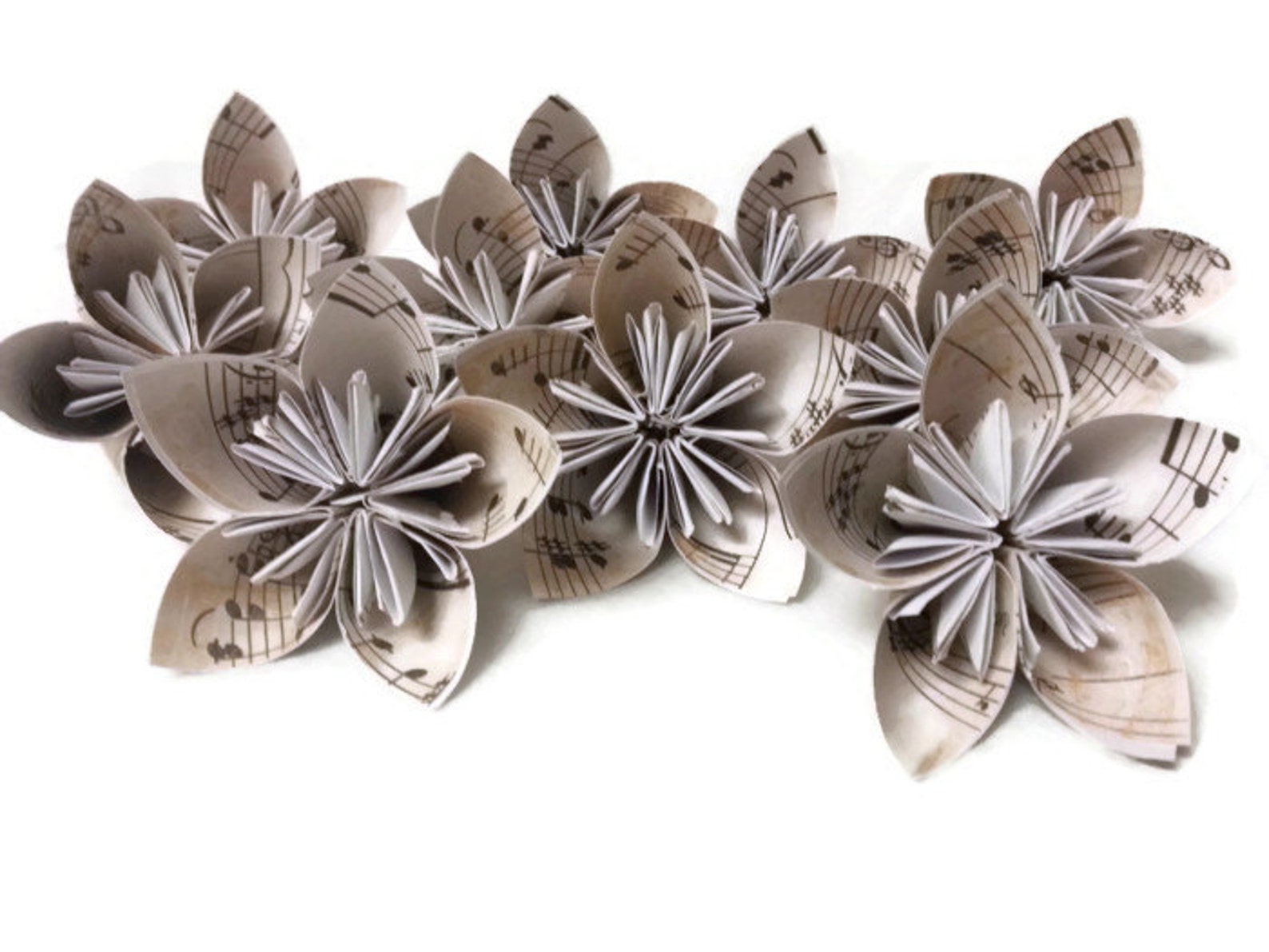 Music Note Card Stock Paper Table Scatter / Decor / Center Etsy