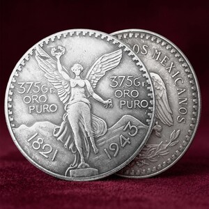 1943 Mexican Coin - Etsy
