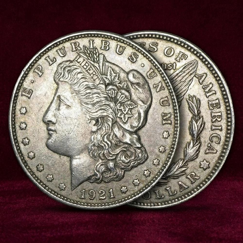 1921 silver dollar - Etsy 日本