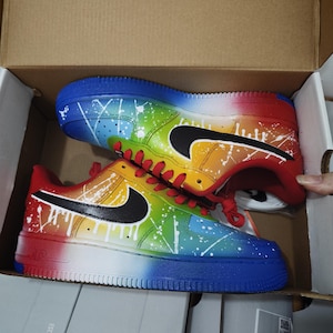 Custom air force 1 drip - Etsy 日本